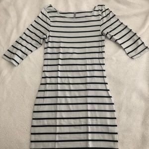 Ambiance’s Heart Hips Striped Dress